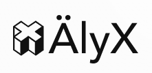 ÄlyX logo - Puiset pulmapelit