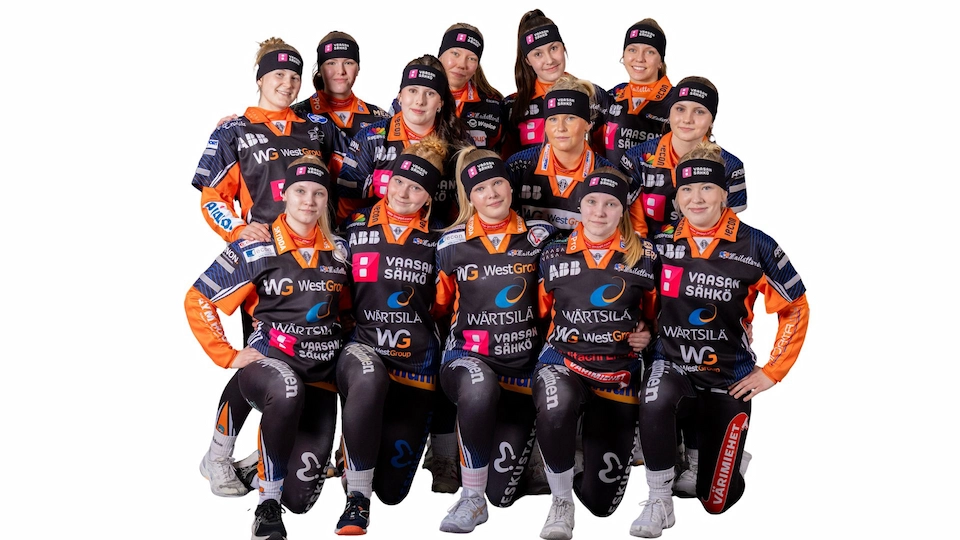 Mailattaret Naisten Suomensarja ja Tyttöjen Superpesis joukkue kaudella 2026